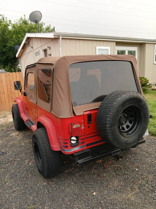 1990 Jeep YJ Wrangler - Image 4 of 13