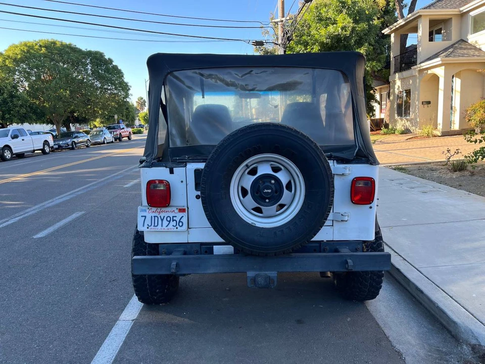 1990 Jeep YJ Wrangler - Image 4 of 7
