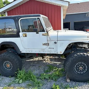 1990 Jeep Wrangler