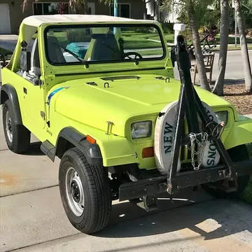 1990 Jeep Wrangler YJ