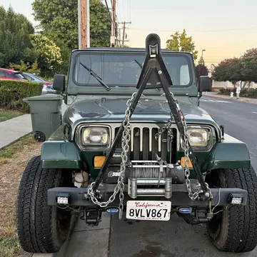 1990 Jeep Wrangler