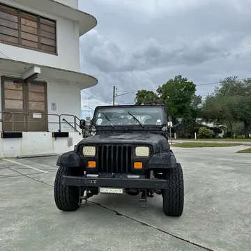 1990 Jeep Wrangler