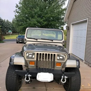 1990 Jeep Wrangler