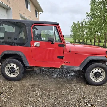 1990 Jeep Wrangler YJ