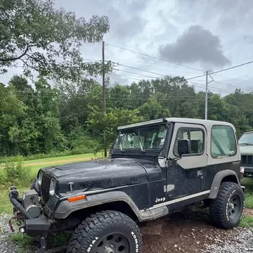 1990 Jeep Wrangler
