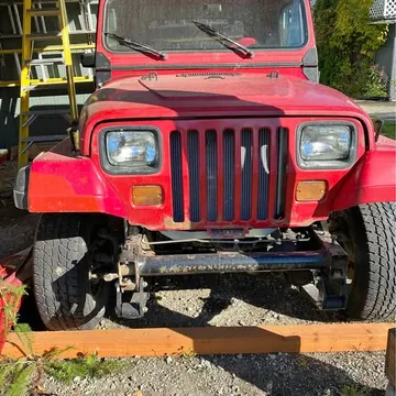 1990 Jeep Wrangler