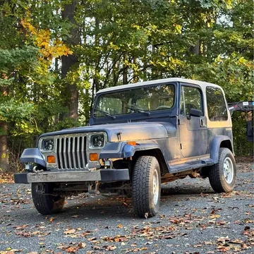 1990 Jeep Wrangler Laredo