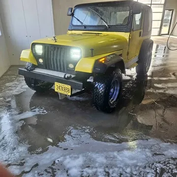 1990 Jeep Wrangler YJ