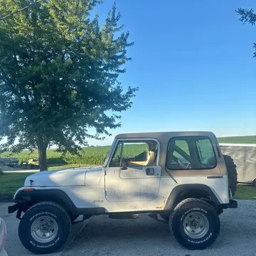 1990 Jeep Wrangler