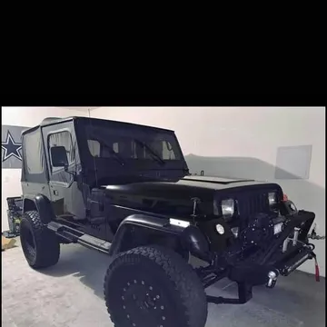 1990 Jeep Wrangler