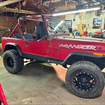 1990 Jeep Wrangler