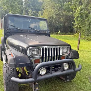 1990 Jeep Wrangler YJ