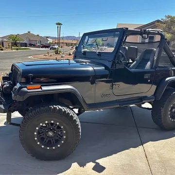 1990 Jeep Wrangler