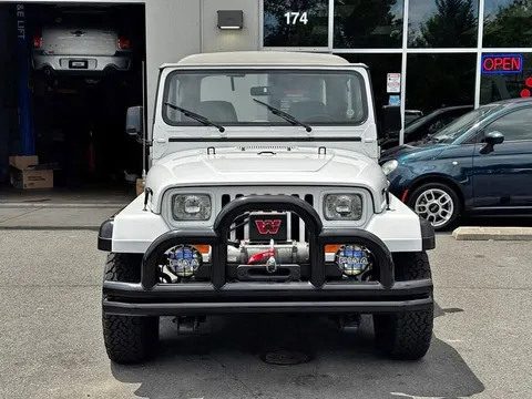 1990 Jeep Wrangler S