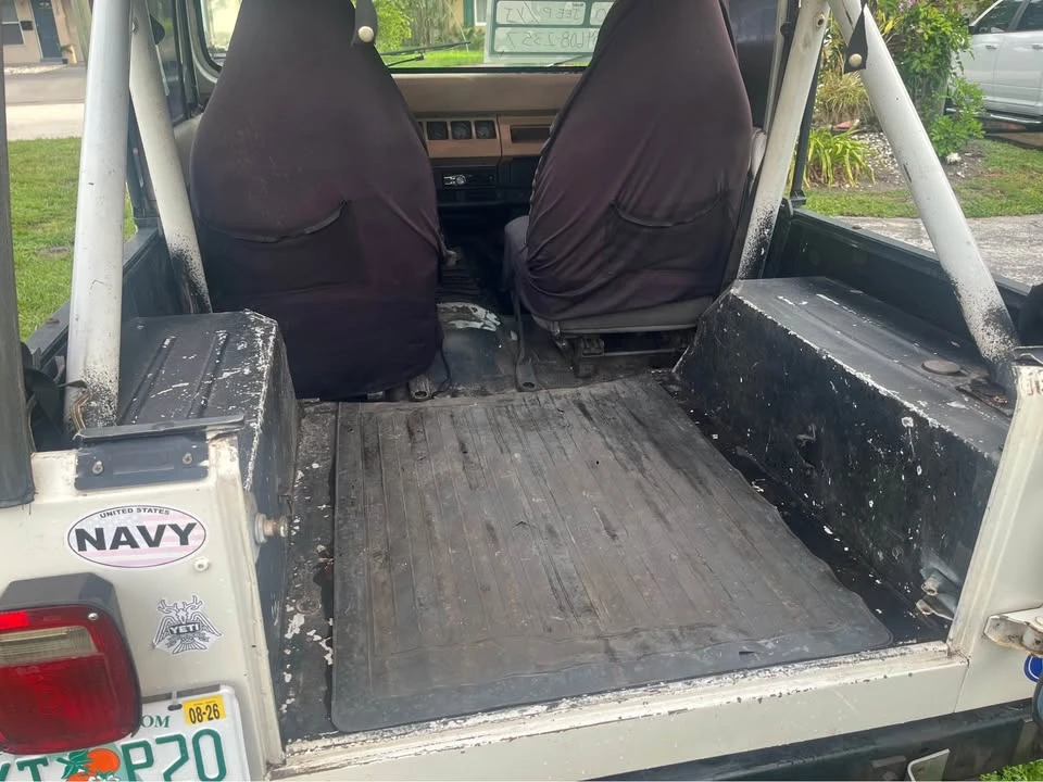 1990 Jeep YJ Wrangler - Image 3 of 5