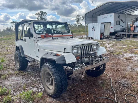 1990 Jeep Wrangler