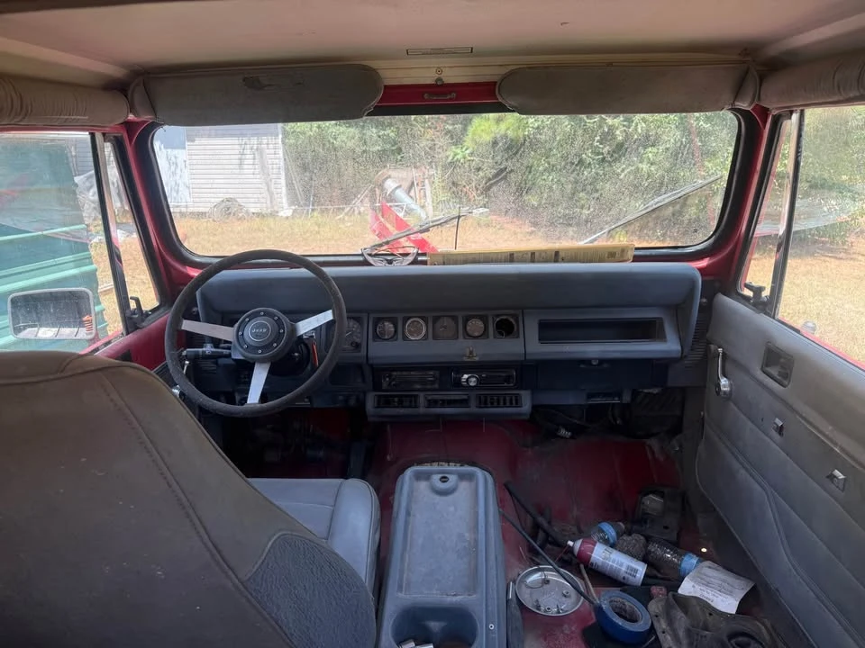 1990 Jeep YJ Wrangler - Image 8 of 10