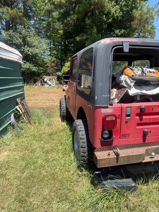1990 Jeep YJ Wrangler - Image 7 of 10