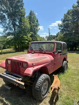 1990 Jeep Wrangler YJ