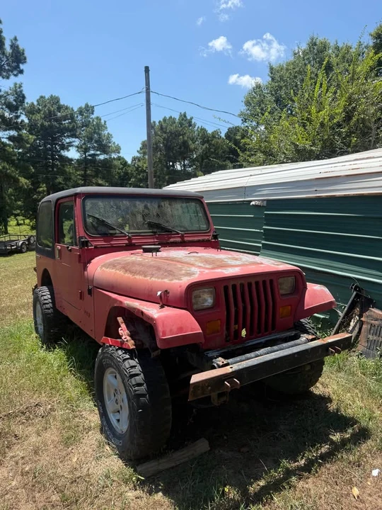 1990 Jeep YJ Wrangler - Image 4 of 10
