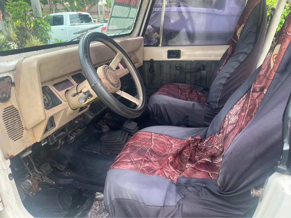 1990 Jeep YJ Wrangler - Image 2 of 5