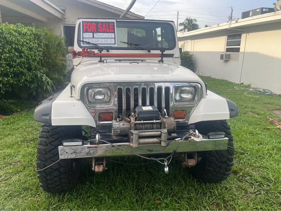 1990 Jeep YJ Wrangler - Image 5 of 5