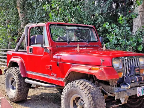 1990 Jeep Wrangler Sport