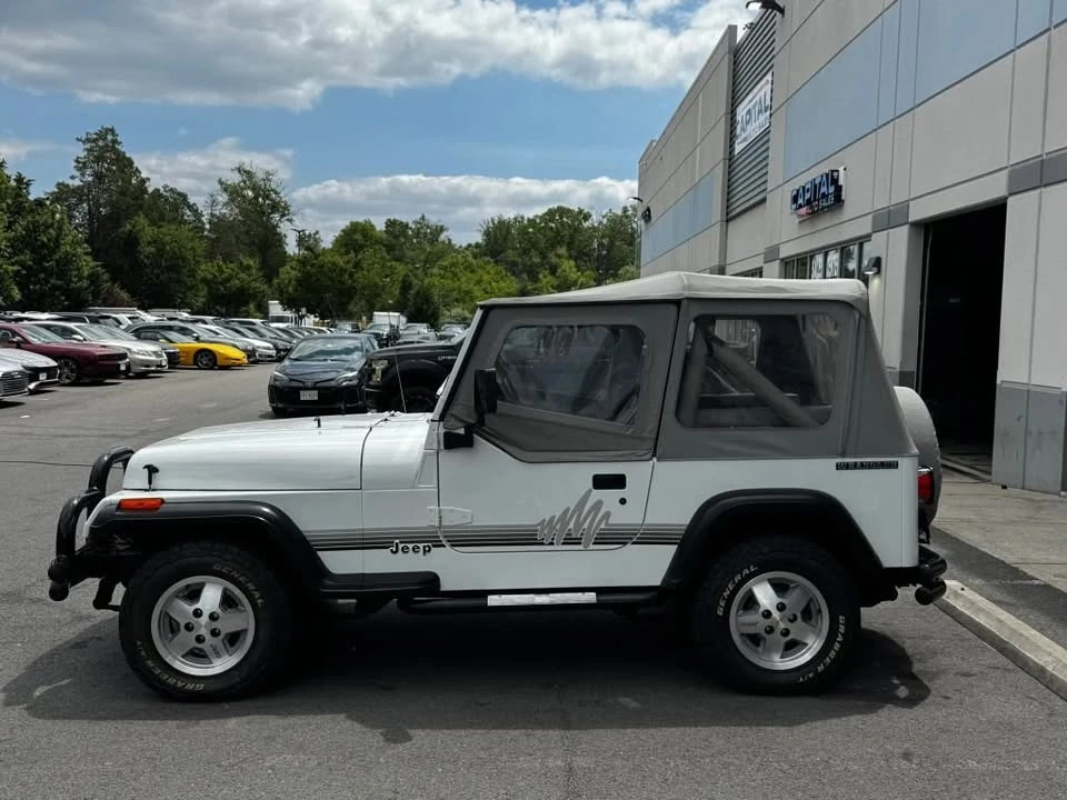 1990 Jeep YJ Wrangler - Image 3 of 20