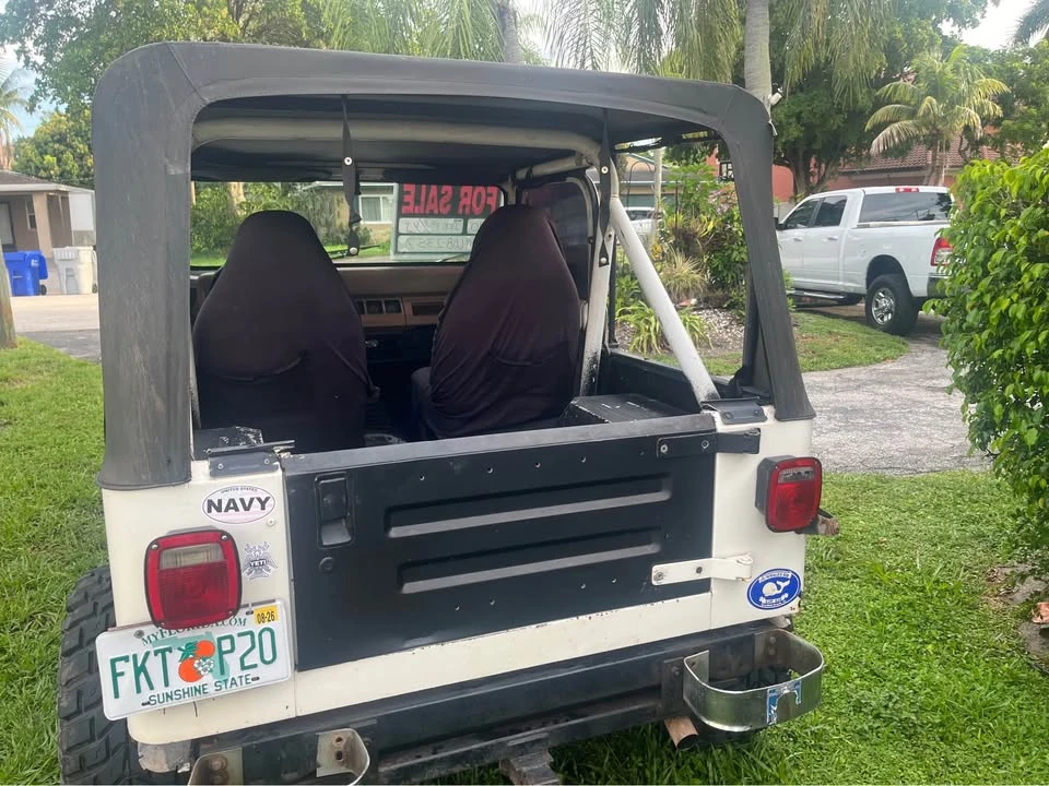 1990 Jeep YJ Wrangler - Image 4 of 5