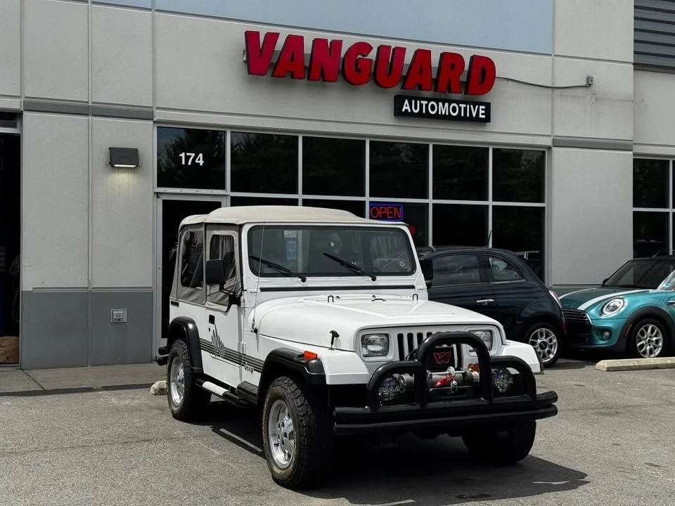 1990 Jeep YJ Wrangler - Image 2 of 20