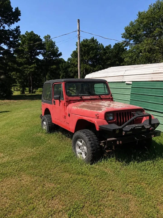 1990 Jeep YJ Wrangler - Image 2 of 10