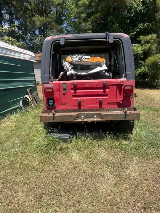 1990 Jeep YJ Wrangler - Image 6 of 10