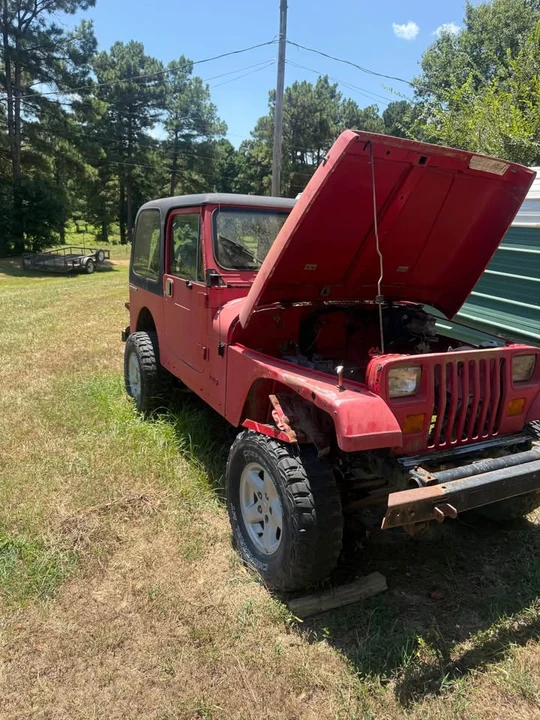 1990 Jeep YJ Wrangler - Image 9 of 10