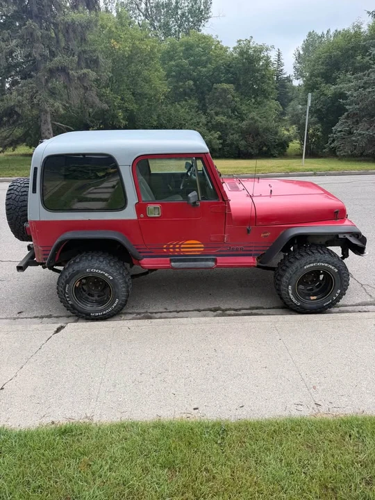 1990 Jeep YJ Wrangler - Image 3 of 12