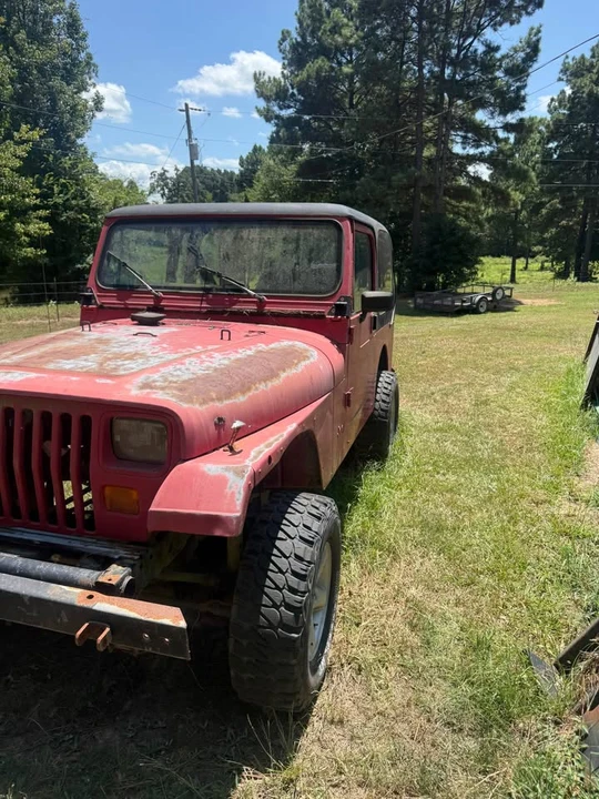 1990 Jeep YJ Wrangler - Image 3 of 10