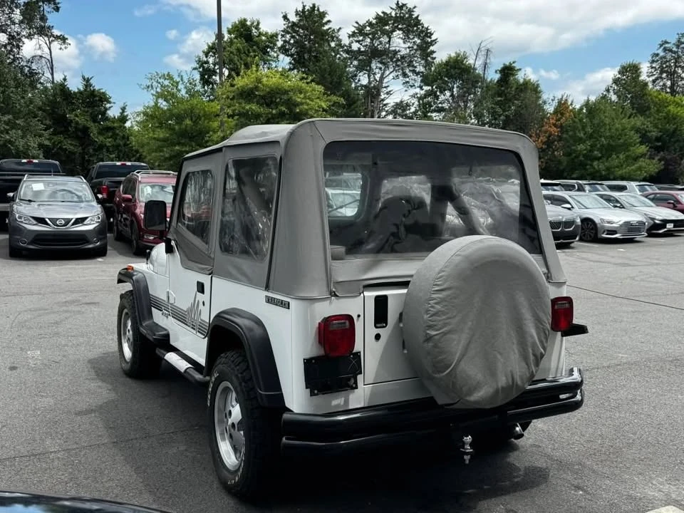1990 Jeep YJ Wrangler - Image 5 of 20