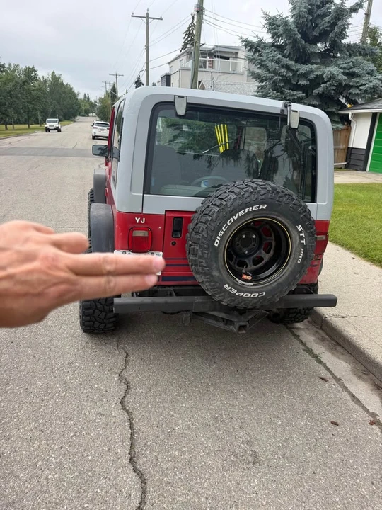 1990 Jeep YJ Wrangler - Image 6 of 12