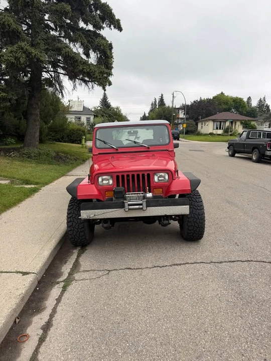 1990 Jeep YJ Wrangler - Image 4 of 12