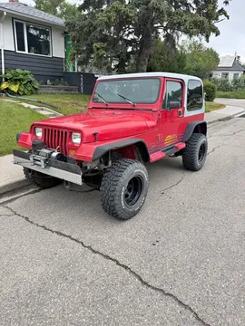 1990 Jeep Wrangler