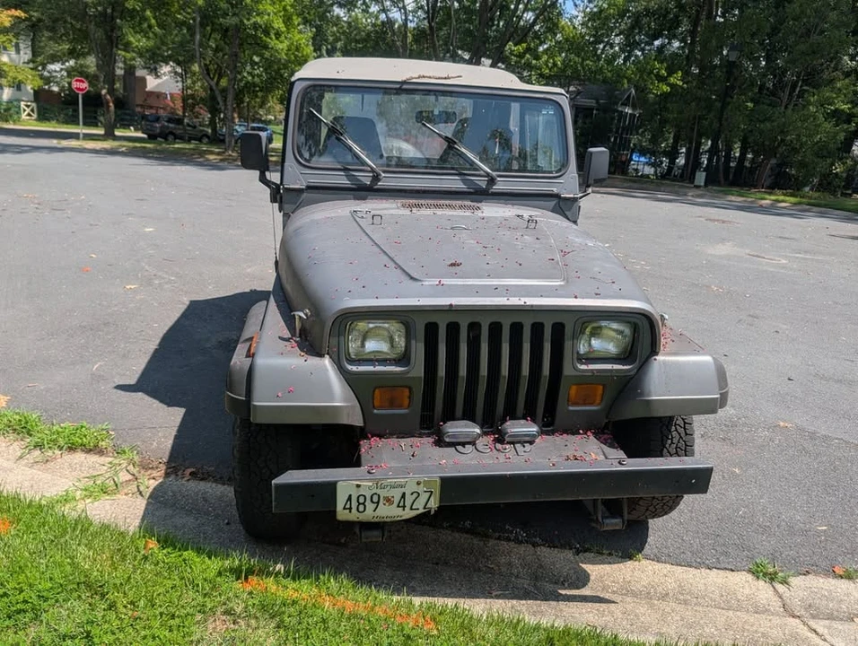 1990 Jeep YJ Wrangler - Image 2 of 3