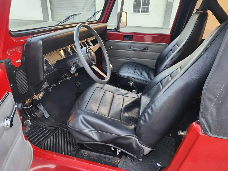 1990 Jeep YJ Wrangler - Image 12 of 12
