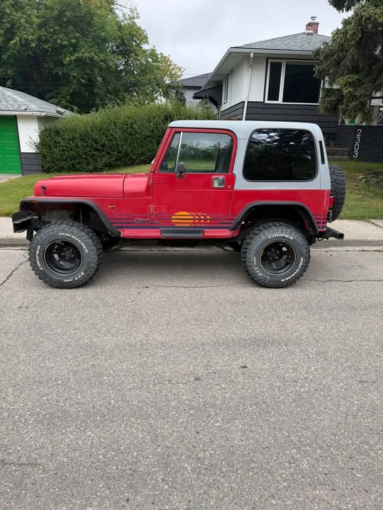 1990 Jeep YJ Wrangler - Image 2 of 12