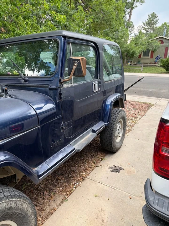 1990 Jeep YJ Wrangler - Image 2 of 4