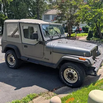 1990 Jeep Wrangler