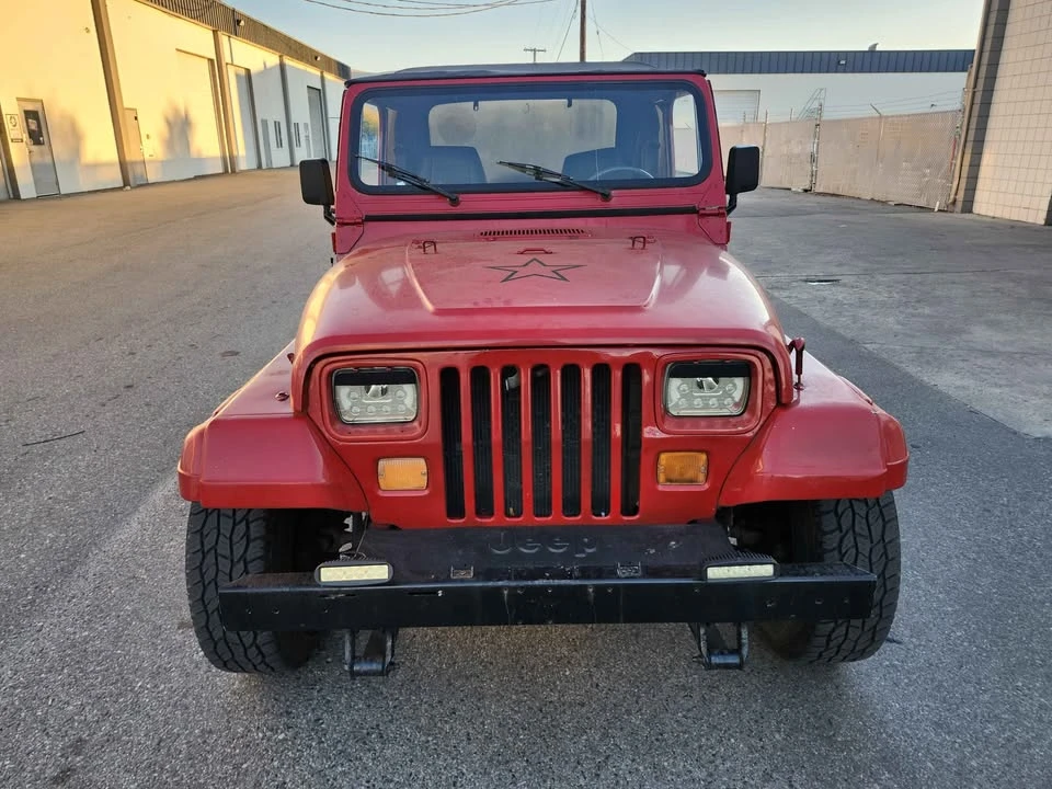 1990 Jeep YJ Wrangler - Image 2 of 12
