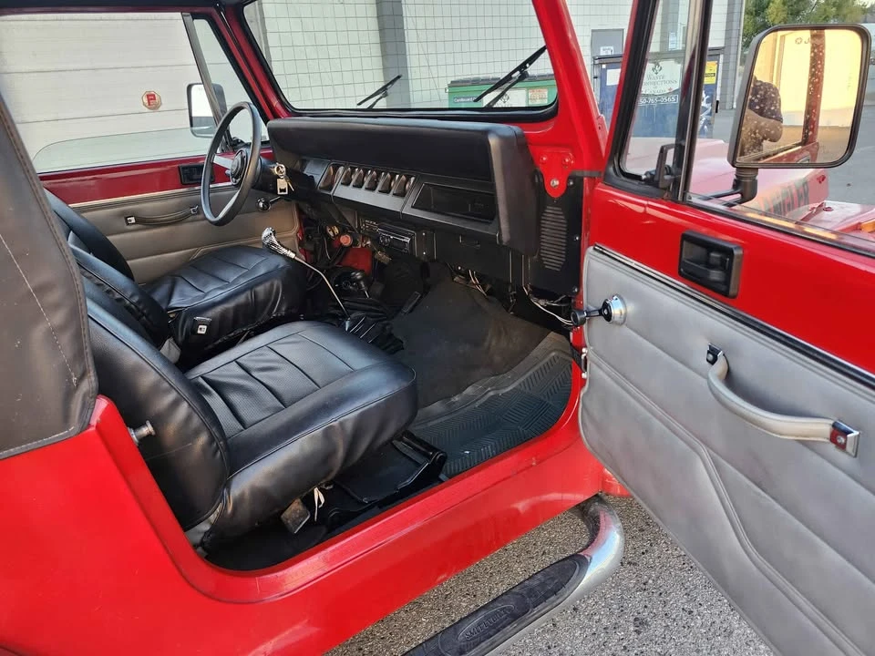 1990 Jeep YJ Wrangler - Image 7 of 12