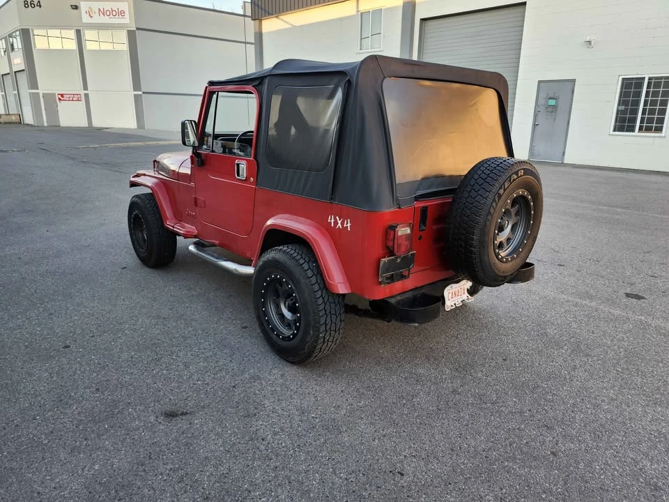 1990 Jeep YJ Wrangler - Image 10 of 12