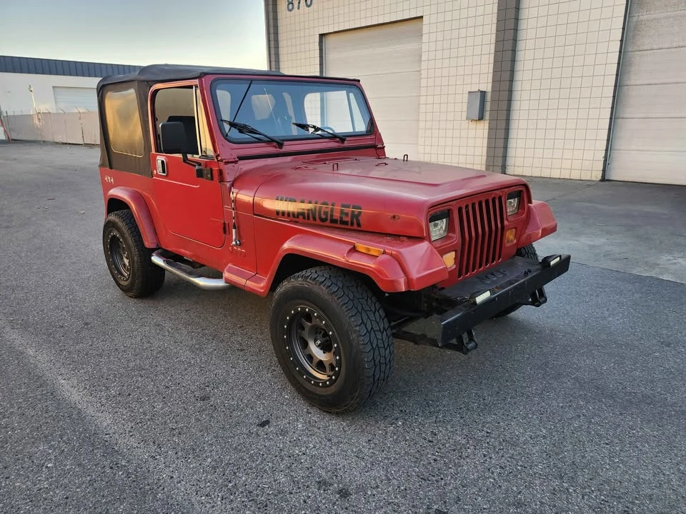 1990 Jeep YJ Wrangler - Image 5 of 12