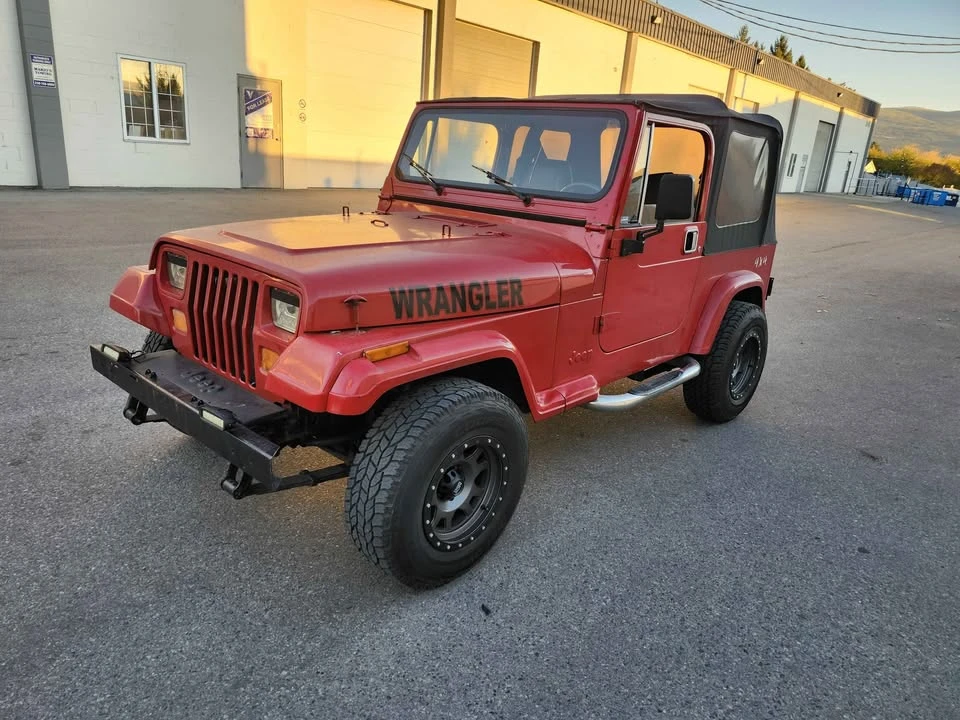 1990 Jeep YJ Wrangler - Image 4 of 12