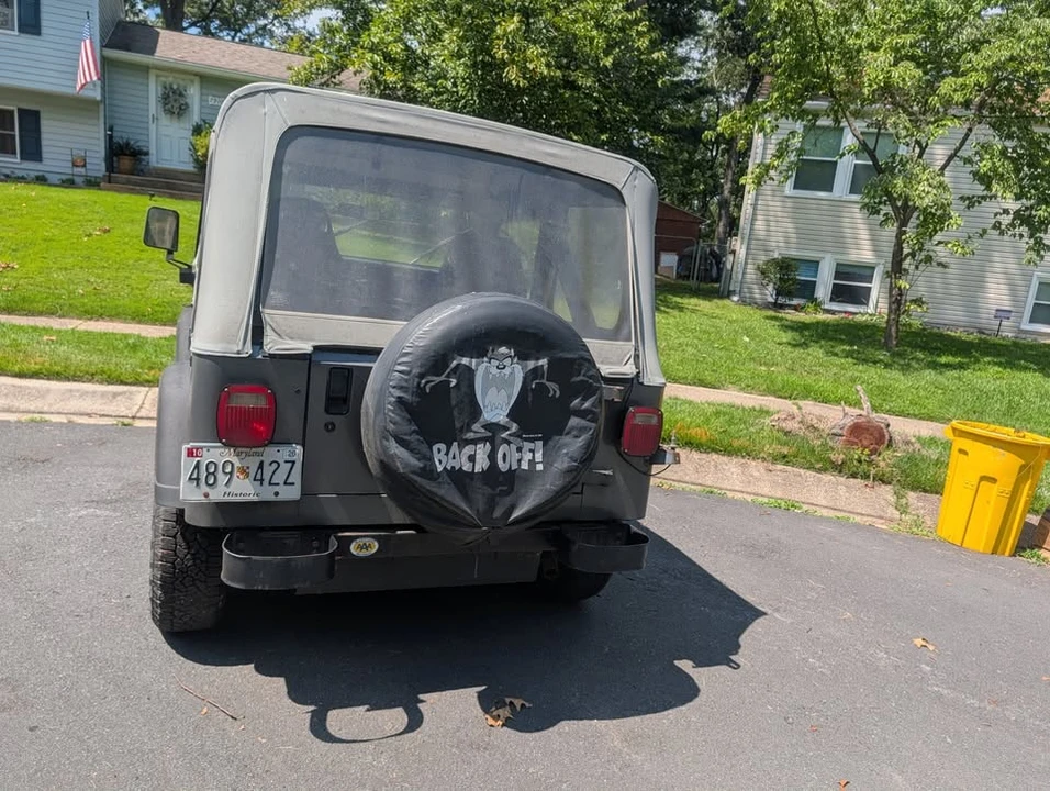 1990 Jeep YJ Wrangler - Image 3 of 3